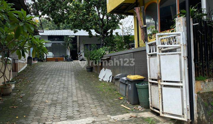 Lahan Komersil, Cocok Utk Bangun Gedung Kantor, Usaha di Pinggir Jalan Duren Tiga 1