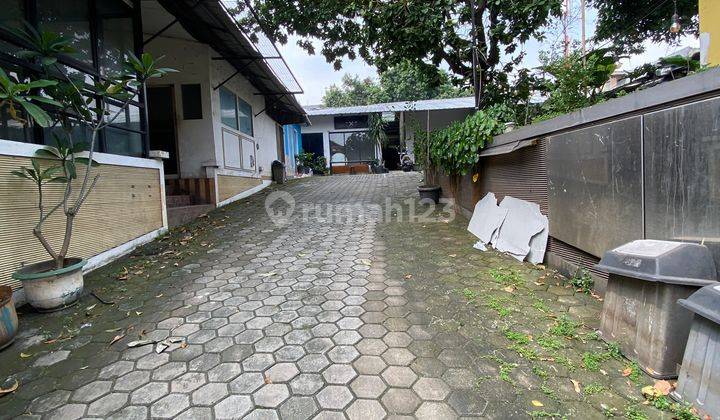 Lahan Komersil, Cocok Utk Bangun Gedung Kantor, Usaha di Pinggir Jalan Duren Tiga 2