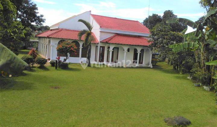 Harga Miring Villa di Cisarua, Dekat Hotel Grand Ussu 1