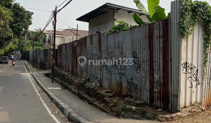 Hot Sale, Tanah Kotak di Lebak Bulus, Cocok untuk Rumah Tinggal atau Usaha, dekat Stasiun MRT Lb Bulus 2