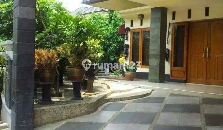 Harga Miring, Rumah Besar, 1,5 lantai, Full Jati, Cocok utk Hunian Keluarga di Puri Bintaro 2