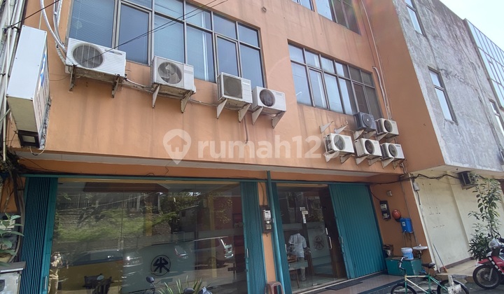Ruko 4 Lantai, Dalam Komplek Pertokoan, Parkir Luas, di Plaza Ciputat Mas, Dekat MRT Lebak Bulus