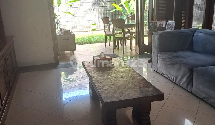 Jual Cepat, Rumah Lama, Siap Huni, 3 Kamar Tidur, Cocok utk Hunian Kel, di Lebak Bulus, Jakarta Selatan 2