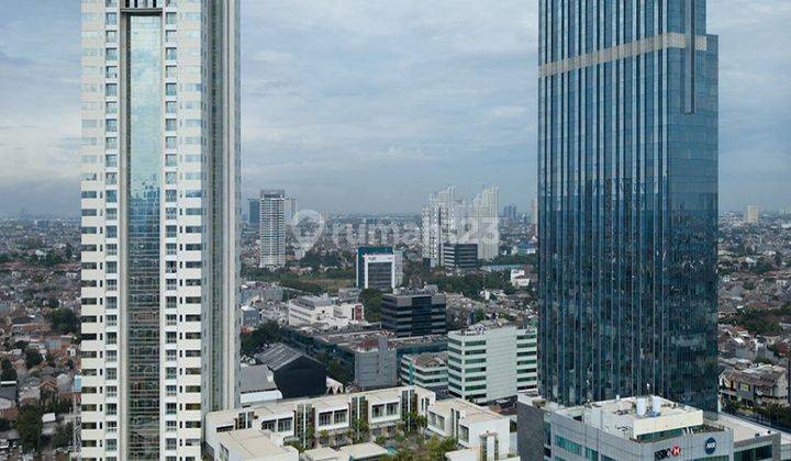 Harga Miring, Apartemen Bagus, 1 Br, Lantai Tinggi, Cocok Utk Single di Jalan Panjang 1