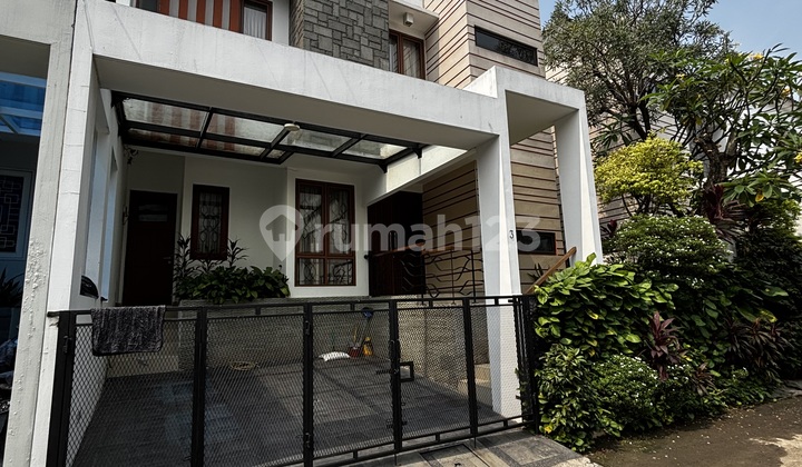 Bagus, Mewah, Full Furnished, 4 Kamar, Dalam Cluster Mini di Antasari, dekat Kemang Raya 2
