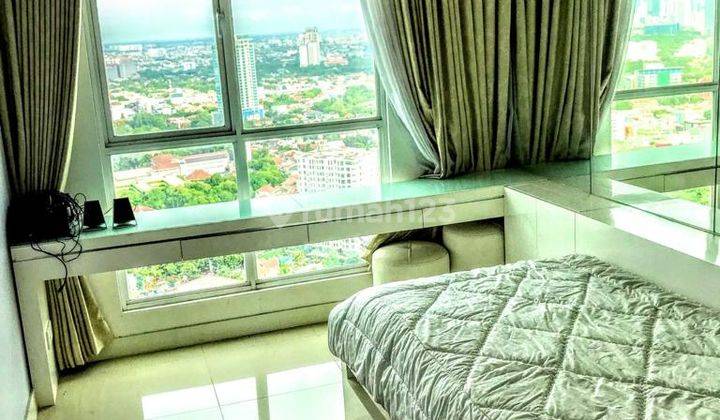 kamar tidur apartment mewah, bagus, bersih, 3