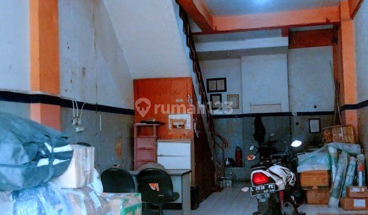 Jual Cepat Ruko 3,5 Lantai, Siap Pakai, Cocok Untuk Kantor, Usaha Di Jagir, Wonokromo, Surabaya 2