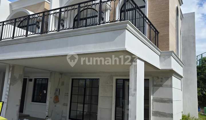 Harga Miring, Rumah Baru, 2 Kamar, di Bukit Nirmala, Pantai Indah Kapuk 2, Jakarta Utara