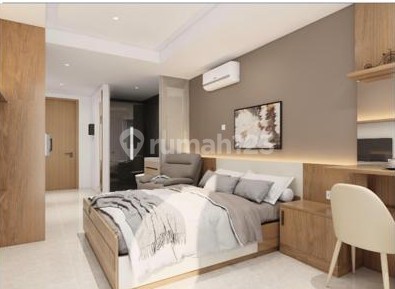 Apartemen Baru, Full furnished, Tipe Studio, Lantai Tengah, Cocok utk Profesional, di Antasari Place 2