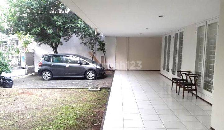 Harga Miring, Rumah 1 Lantai, 6 Kamar, Cocok Utk Hunian Keluarga Dekat Veteran, Bintaro, Jaksel 2