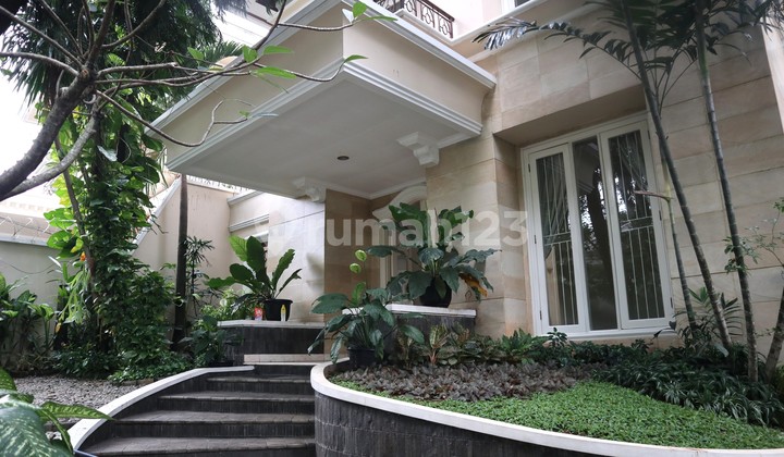 Luxury, Well-Maintained, 4-Bedroom, Semi-Furnished House, Near JIS Pondok Indah, Suitable for Expats