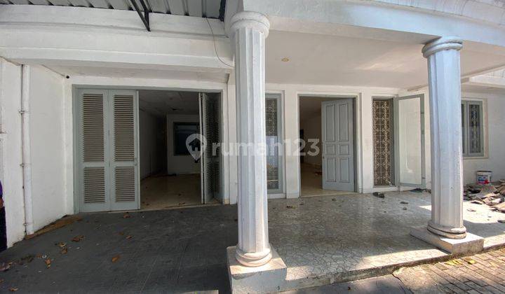 Rumah 1 Lantai, Unfurnished, Cocok Untuk Rumah Tinggal Atau Silent Office, Dekat Senopati, Kby Baru 1