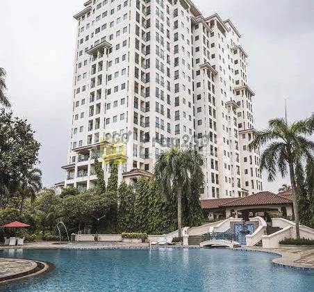 Apartemen Bukit Golf Pondok Indah, 3 Bedrooms, Bersih, Terawat, Semi Furnished, Cocok Untuk Expat Dan Keluarga