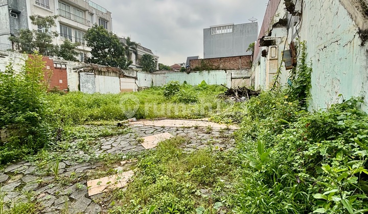 Jual Cepat, Tanah Kavling, 820 M2 di Cipete, Jakarta Selatan, Cocok Utk Bangun Rumah Mewah Baru