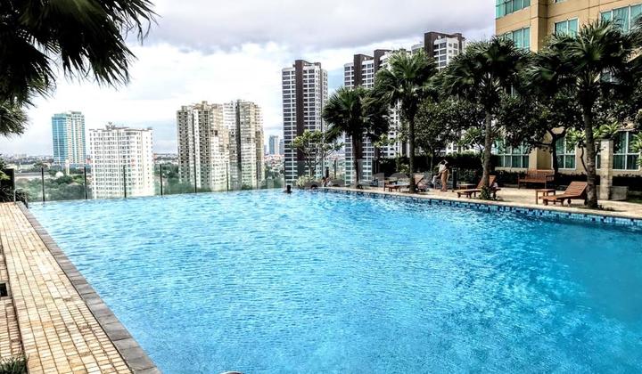 Apartemen Mewah, Bagus, 3 Bedrooms, Full Furnished, Lantai Tinggi di Gandaria Heights, Cocok Utk Hunian Keluarga