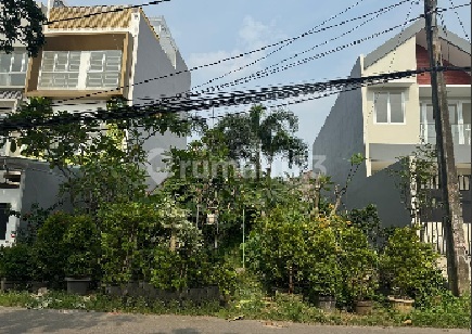 Jual Cepat, Tanah 250m2, Dalam Komplek, Cocok untuk Bangun Rumah Baru di Meruya, Jakarta Barat