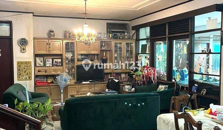 Jual Rumah Lama, Kokoh, 2 Lantai, Dekat Mrt H Nawi, Jakarta Selatan, Cocok Utk Hunian Keluarga Kos kos An Eksekutif. 2