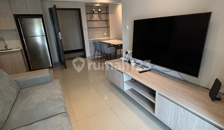 Apartemen Mewah, Bagus, 3 Bedrooms, Full Furnished, Lantai Tinggi di Gandaria Heights, Cocok Utk Hunian Keluarga