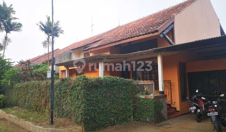 Affordable, 2-Story House, 3 Bedrooms, Inside a Complex, in Aria Putra, Ciputa, Suitable for Family Living