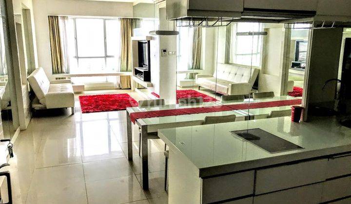 dapur apartment mewah, bagus, bersih, 3