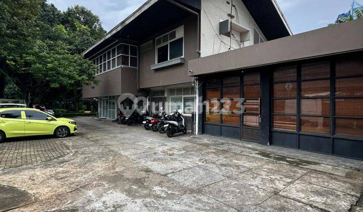 Harga Miring, Rumah Lawas, Cocok Utk Buat Mini Hotel, Kantor, Kos2an, Resto, Dekat SCBD Jaksel 2