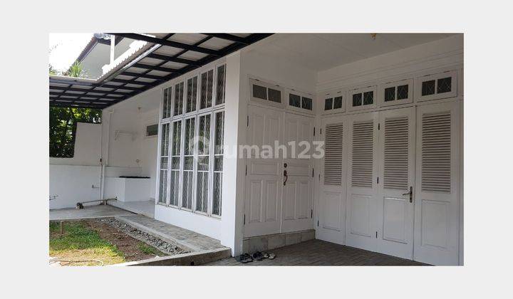 Rumah Bagus, Terawat, Semi Furnished, 4 Kamar, Di Gandaria, Kebayoran Baru, Cocok u Hunian Keluarga 2