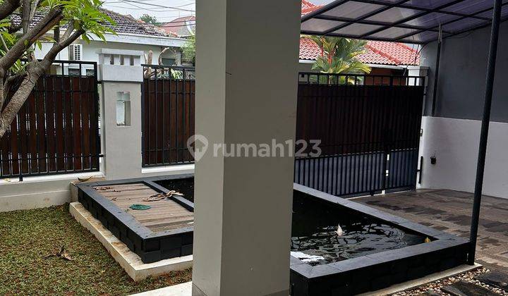 Mewah, Bagus, Bersih, Terawat, Rumah 2 Lantai, 4 Kamar, Ada Kolam Renang di Cipete, Cocok U Expat 2