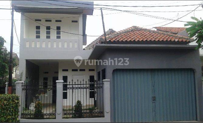 Jual Cepat, Rumah Bagus, Bersih, Terawat, Cocok U Hunian Keluarga, Dekat Arteri Kelapa Dua Jakarta Barat 1