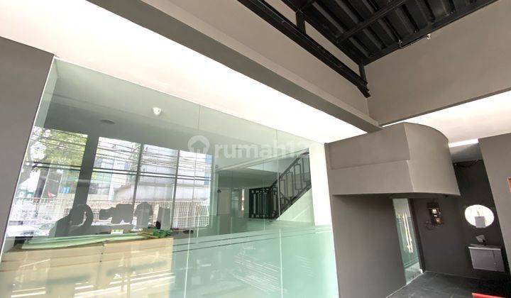 Baru, Gedung 4 Lantai, Cocok U Showroom, Resto, Kantor, Parkir Luas, Lokasi Di Radio Dalam 2