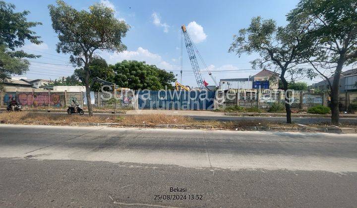  Tanah di I GUSTI NGURAH RAI  , Bintara SHM - Sertifikat Hak Milik 2800 Squaremeter 1