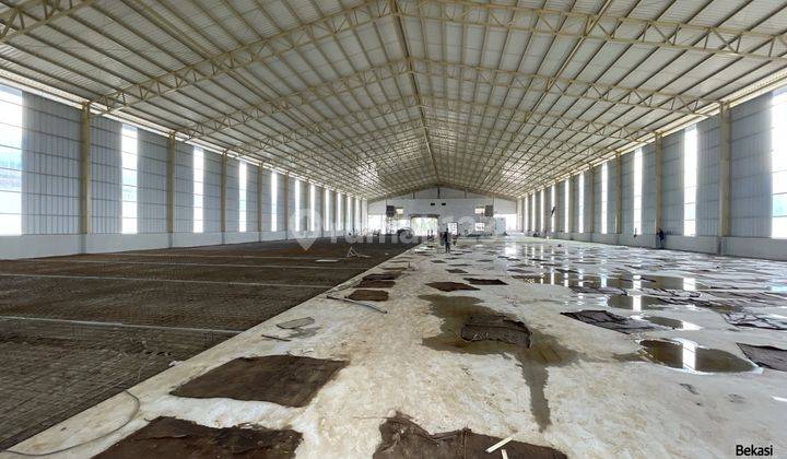 Pabrik Baru Bangunan 3.278m2 Cocok Untuk Industri@manufacture. Pabrikasi Dan Untuk Gudang. Dalam Kawasan Industri Lippo Cikarang 2