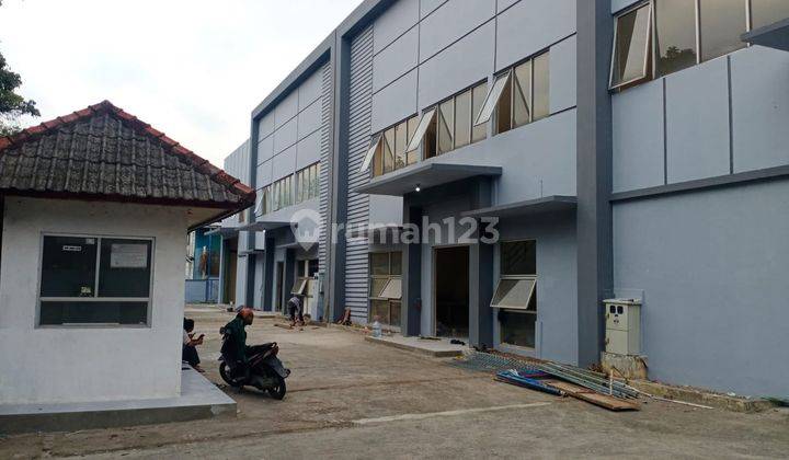  Gudang di Jl Jababeka VII Kawasan Industri Jababeka 1, Cikarang 2500 m² Unfurnished HGB - Hak Guna Bangun 2