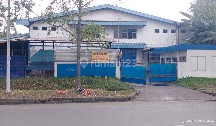  Pabrik di Jl Jababeka Raya Blok R Kawasan Industri Jababeka 1 Cikarang Utara Bekasi, Cikarang 1300 m² HGB - Hak Guna Bangun 1