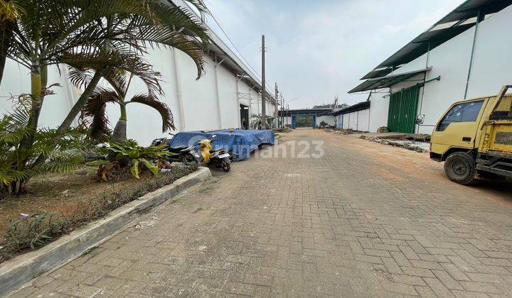  Gudang di Jalan Gatot Subroto Jatake Jatiuwung, Tangerang, Jatake 1296 m² Unfurnished SHM - Sertifikat Hak Milik 1