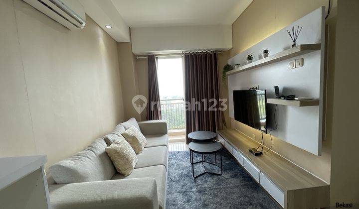 Apartemen 2 Kamar Tidur Furnished Bagus 1