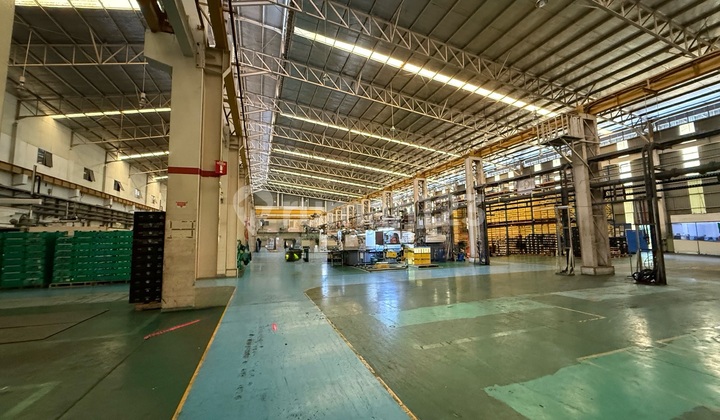 Pabrik . Jual. Kawasan Industri. Bangunan 11.461. Tanah 18.940. Listrik 600kva