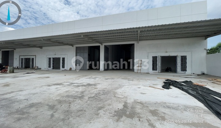 Gudang Di Cibitung 1200 Unfurnished  2
