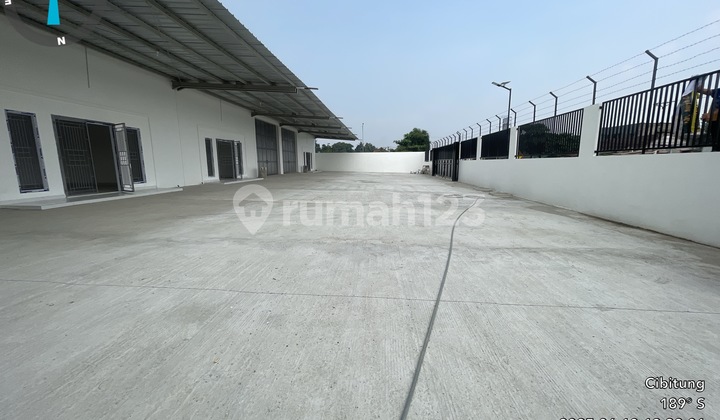 Gudang Di Cibitung 1200 Unfurnished  1