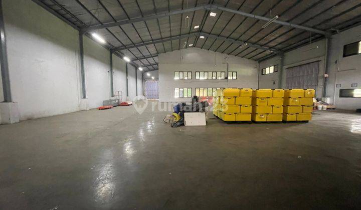 Gudang Di Jl. Delta Silicon Iii, Serang, Cikarang Sel., Kabupaten Bekasi, Jawa Barat, Lippo Cikarang 1925.0 M² Unfurnished 2