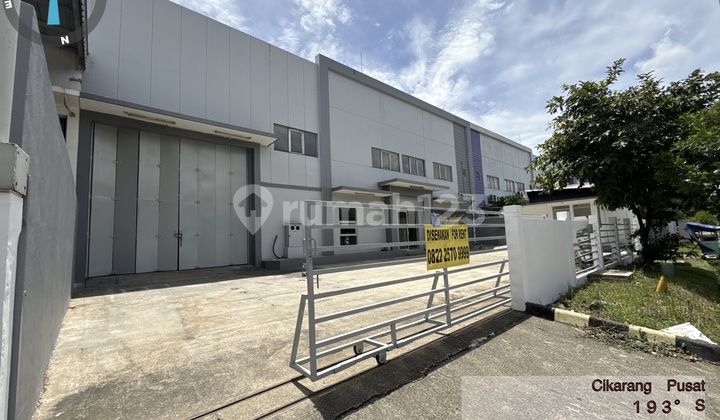 Factory Warehouse for Rent in Lippo Cikarang Industrial Area