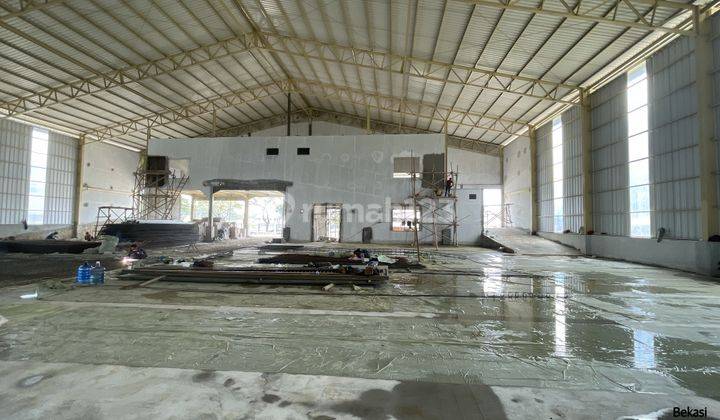 Pabrik Baru Bangunan 3.278m2 Cocok Untuk Industri@manufacture. Pabrikasi Dan Untuk Gudang. Dalam Kawasan Industri Lippo Cikarang 1