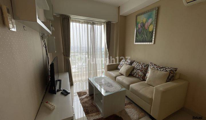 Apartemen 2 Kamar Tidur Furnished Bagus 1