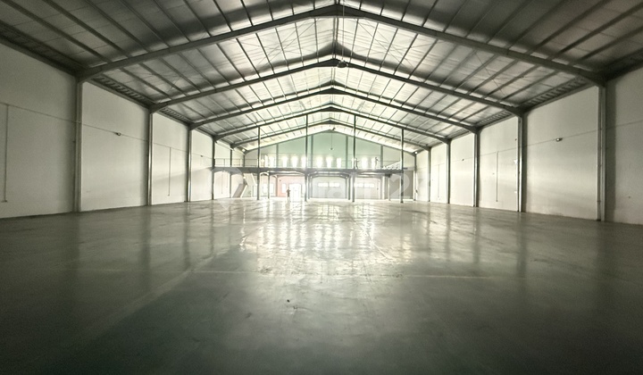 Warehouse for Rent Land 1764 Building 1377 Delta Silicon 5 Lippo Cikarang Unfurnished