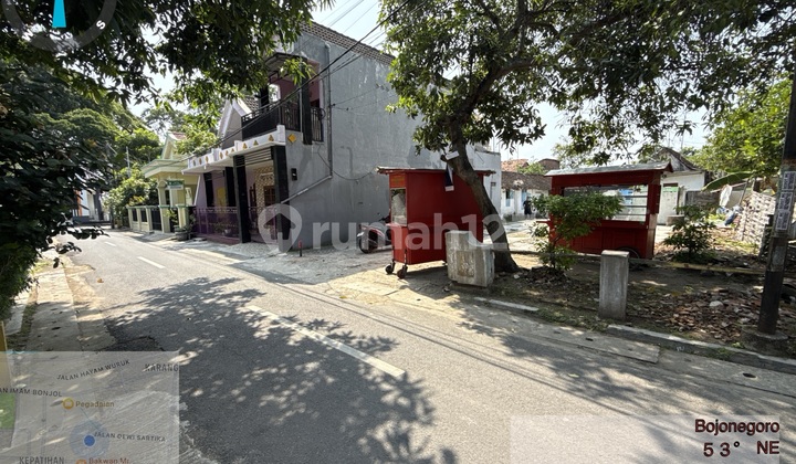 Land Area 203m², Freehold Certificate at Jl. Cut Nyak Dien No.10, RT. 10/ RW. 3, Kadipaten, Bojonegoro, East Java M² Land Area 203m², Freehold Certificate at Jl. Cut Nyak Dien No.10, RT. 10/ RW. 3, Kadipaten, Bojonegoro, East Java M²