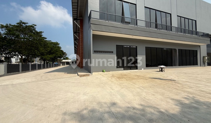 New Industrial Warehouse, Spacious 1.620 sqm Near Cibatu Toll and Cikarang Central Toll