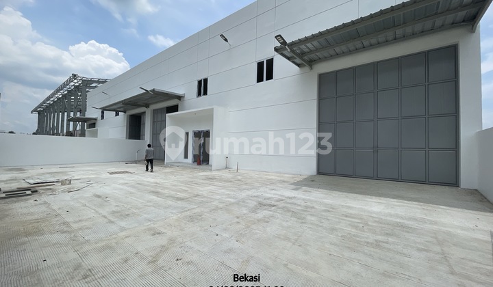 Factory at Jl. Soka, Cicau, Cikarang Pusat Subdistrict, Bekasi Regency, West Java, Lippo Cikarang 998.0 m² PPJB Unfurnished
