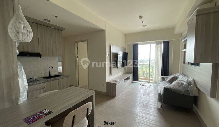 Apartemen 2 Kamar Tidur Furnished 1