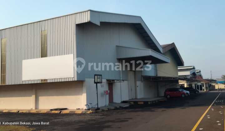 Factory for Sale, South Tambun, PLN Electricity 1,000 Kva Factory for Sale, South Tambun, PLN Electricity 1,000 Kva