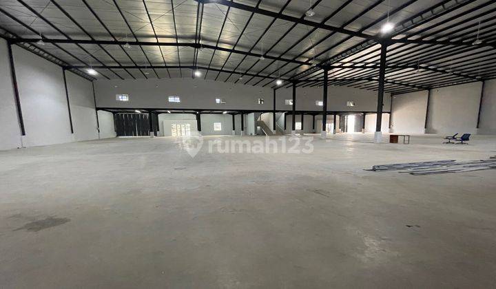  Pabrik di Jl Kenari Kawasan Industri Delta Silicon Lippo Cikarang , Lippo Cikarang 1950 m² HGB - Hak Guna Bangun Unfurnished 2