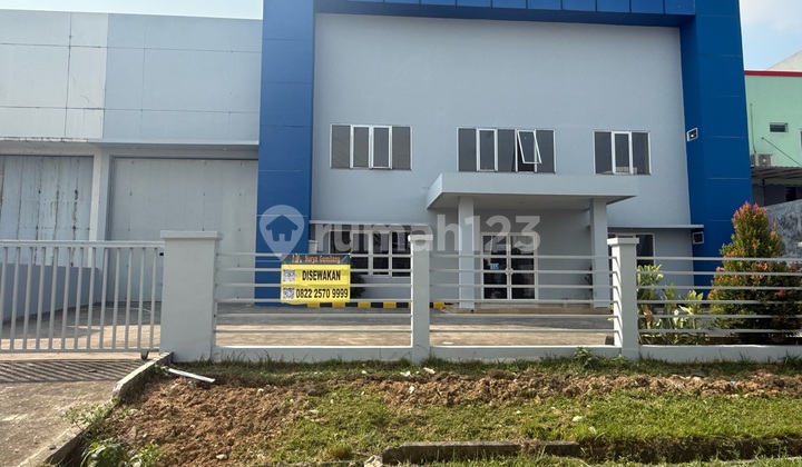 Disewakan Gudang Luas Bangunan 1.080 Dalam Kawasan Industri Lippo Cikarang